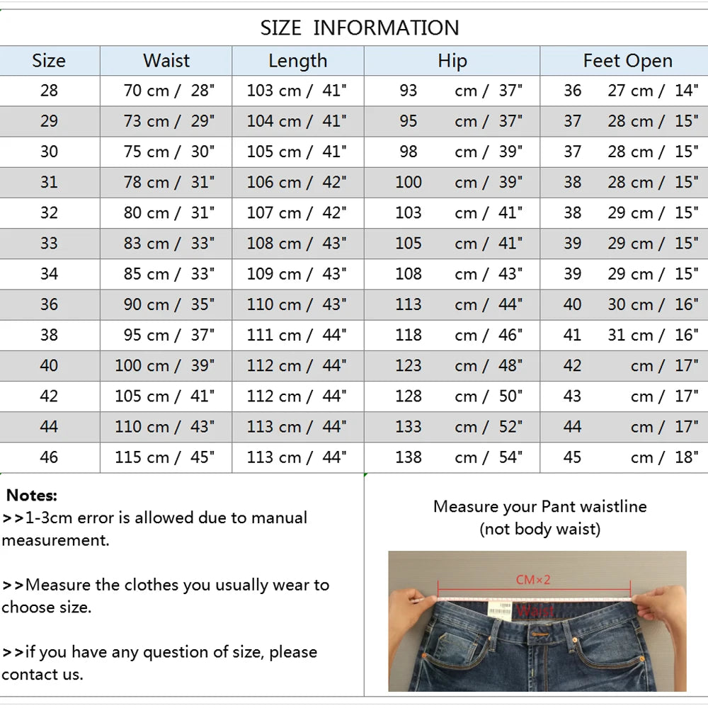 Mens Jeans  Business Regular Straight Full Lenght Jean Casual Denim Trousers Elasticity Stretch Fabric Pant