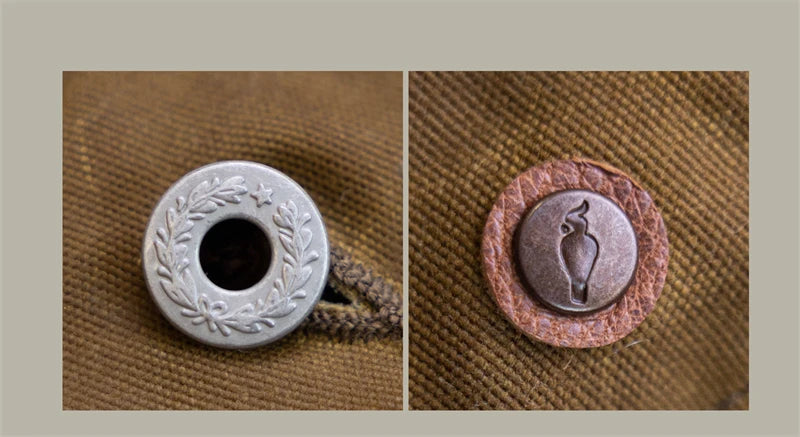 Red Tornado Classic Type 3 Waxed Trucker Jacket American Casual Style Work Wear Coat