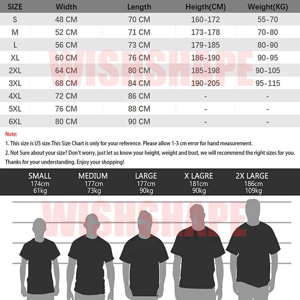 Man T-Shirt Anti Fascist Logo T Shirts Trendy Cool  Summer Tees Y2K Funny Custom DIY Cotton Tops Birthday Present