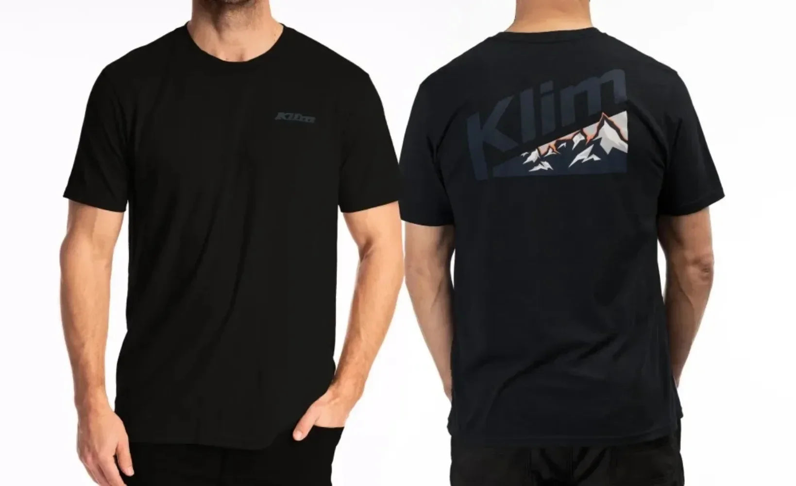 2025 Men T Shirt Casual Logo T-shirt Graphic Oversized Sports Tops Breathable Comfortable  Klim  Streetwear S-3XL Cool Tee