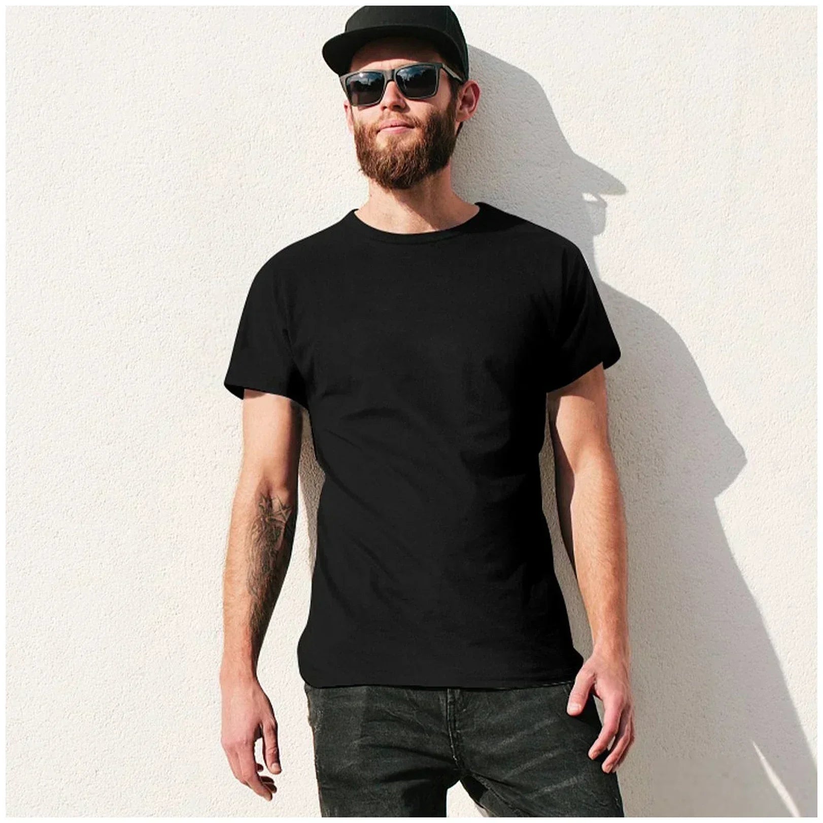 2025 Men T Shirt Casual Logo T-shirt Graphic Oversized Sports Tops Breathable Comfortable  Klim  Streetwear S-3XL Cool Tee