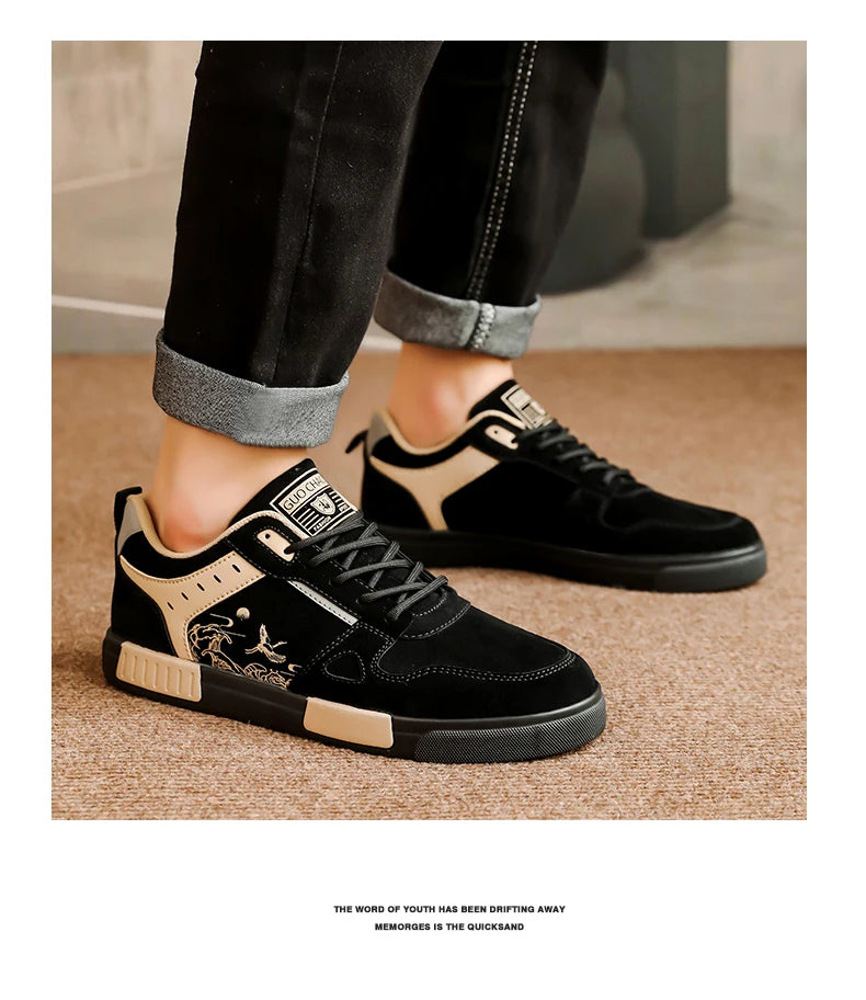 Men's Shoes 2024 New Summer Men's Low Cut Men's Sneakers Waterproof Anti Slip Comfortable Wear-resistant Oversized Casual Shoes