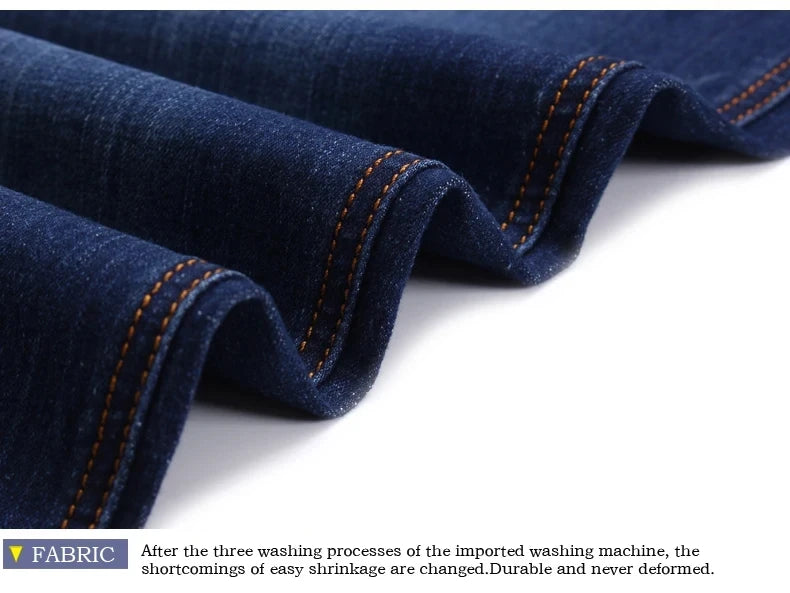 2025New Men Classic Jeans Jean Homme Pantalones Hombre Men Mannen Soft Black Biker Masculino Denim Overalls Mens