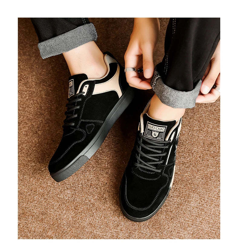 Men's Shoes 2024 New Summer Men's Low Cut Men's Sneakers Waterproof Anti Slip Comfortable Wear-resistant Oversized Casual Shoes