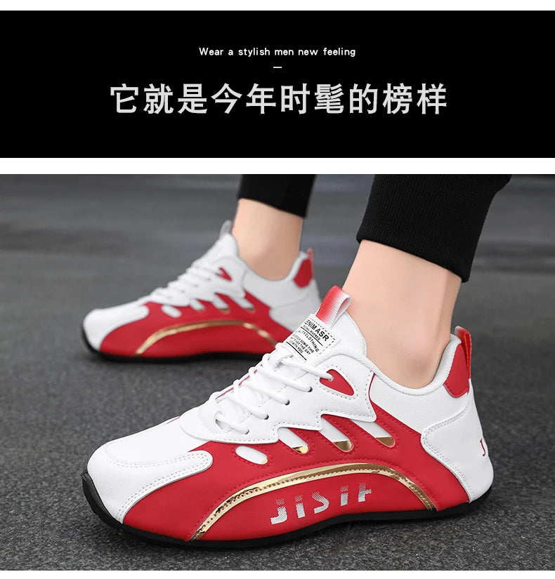 Men Shoes Fashion Casual Men's Sneakers Lightweight Soft Man Sport Running Shoes Comfort Platform Vulcanized Shoes 47 Zapatillas