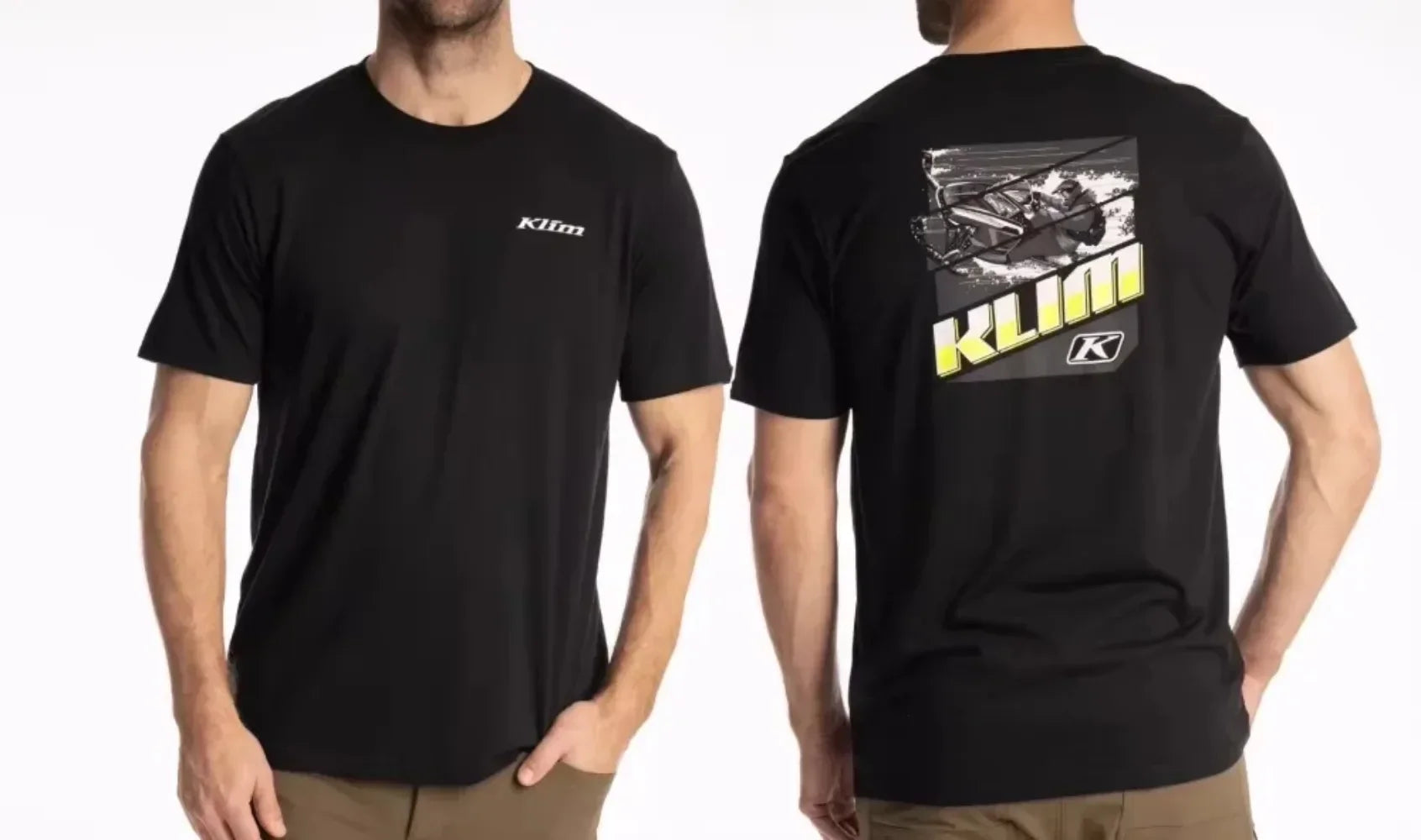 2025 Men T Shirt Casual Logo T-shirt Graphic Oversized Sports Tops Breathable Comfortable  Klim  Streetwear S-3XL Cool Tee