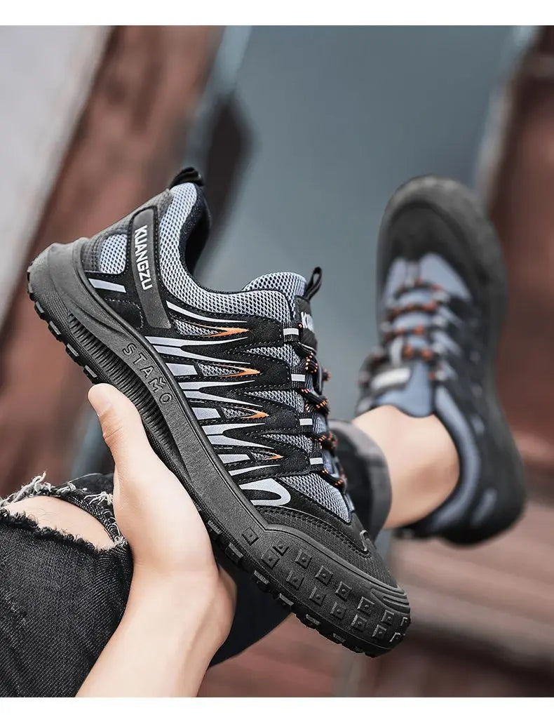 Men's Shoes New Breathable Fashion All-match Anti-slip Wear Sports Leisure Outdoor Sneaker Tenis Hombres Hot Selling