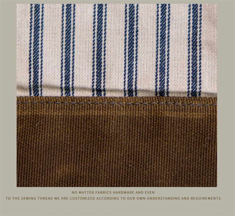 Red Tornado Classic Type 3 Waxed Trucker Jacket American Casual Style Work Wear Coat