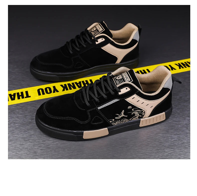 Men's Shoes 2024 New Summer Men's Low Cut Men's Sneakers Waterproof Anti Slip Comfortable Wear-resistant Oversized Casual Shoes