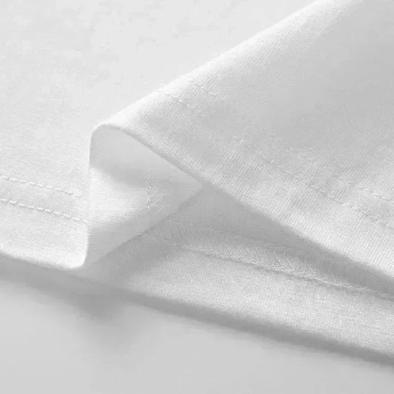 Male T Shirt Vintage Muscle Car Printed Men T-Shirt Cool Tops Men's Clothing Hipster Streetwear