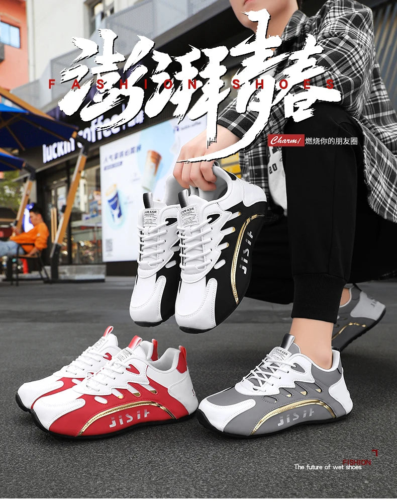 Men Shoes Fashion Casual Men's Sneakers Lightweight Soft Man Sport Running Shoes Comfort Platform Vulcanized Shoes 47 Zapatillas